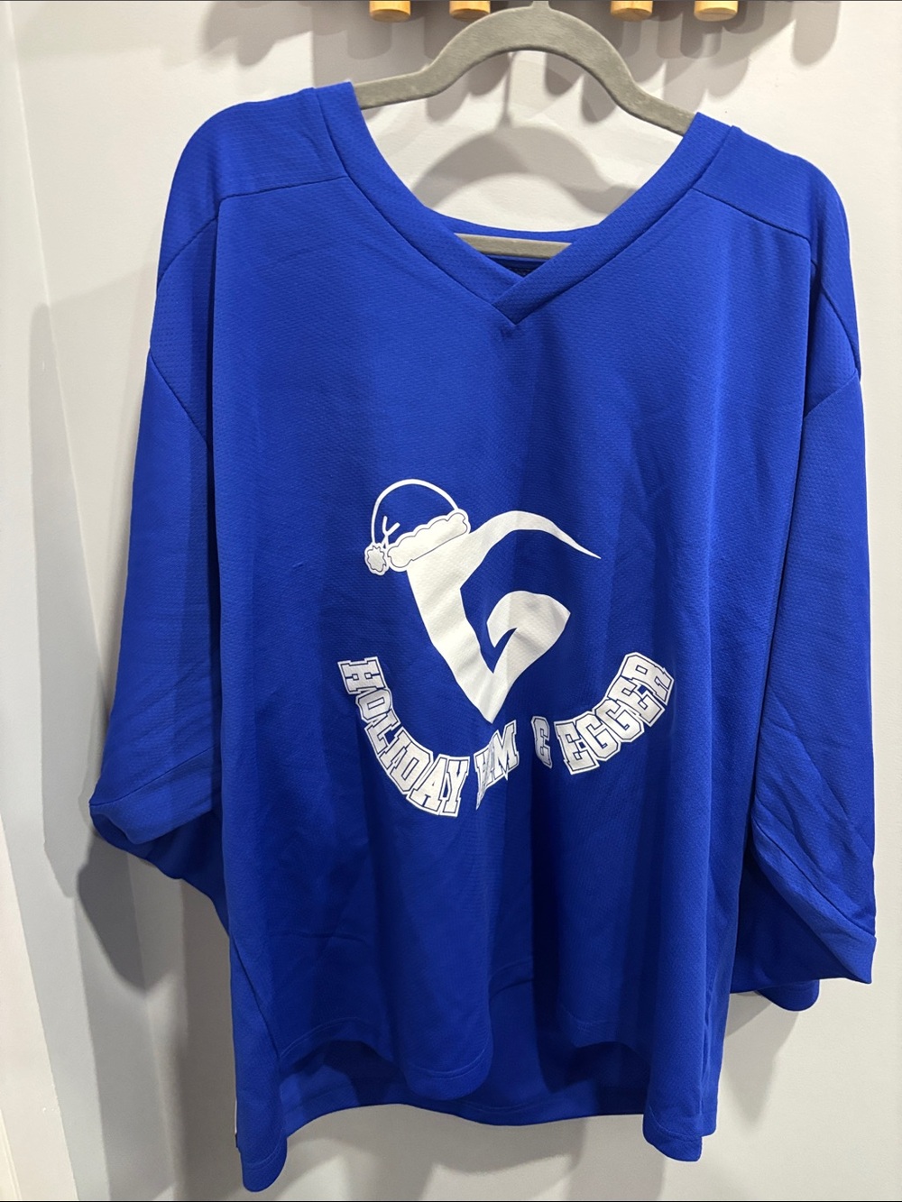 Authentic Gary Roberts Executive Client Hockey Game Jersey - worn !